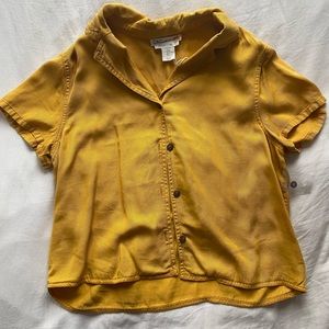 Short Sleeve Button Up